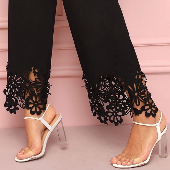 Laser Cut Pants - Picture 5 of 5